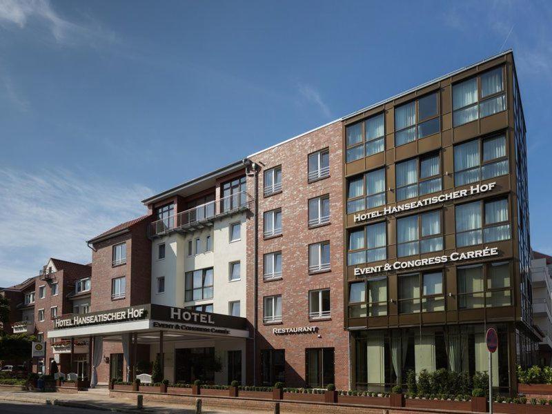 Hotel Hanseatischer Hof Lübeck Exterior foto